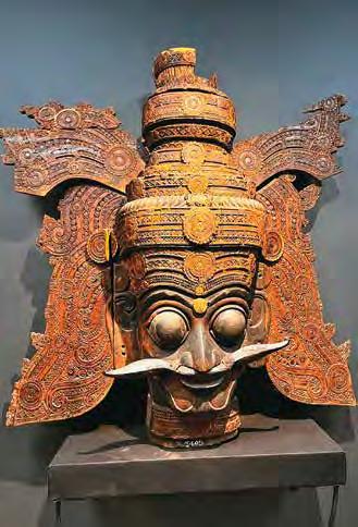 मुखौटों की एशियाई विरासत